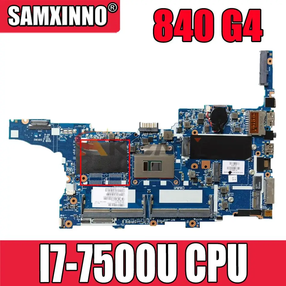 Материнская плата для HP Elitebook 840 G4 с процессором I7-7500U CPU 6050A2854301-MB-A01, протестированная Рабочая материнская плата
Материнская плата для HP Elitebook 840 G4 с процессором I7-7500U CPU 6050A2854301-MB-A01, протестированная Рабочая материнская плата