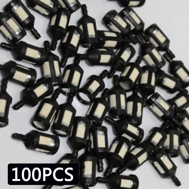 100pcs Fuel Filters For Chainsaw For Stihl Poulan Chainsaw Trimmer For 1/8 ID Fuel Line Trimmer Accessories
100pcs Fuel Filters For Chainsaw For Stihl Poulan Chainsaw Trimmer For 1/8 ID Fuel Line Trimmer Accessories