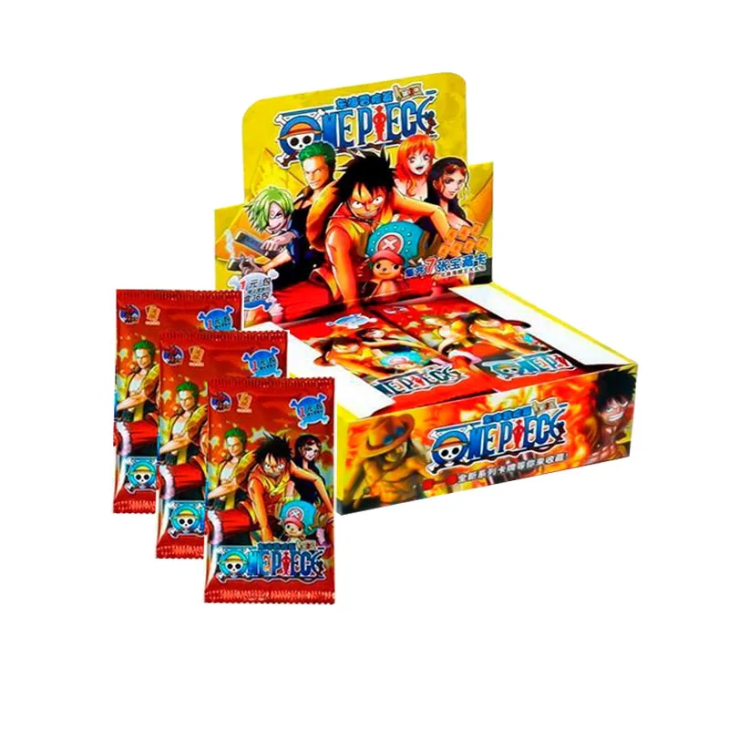 ONE PIECE Luffy Zoro Sanji Nami Cards New Edition Collectible Cards 18/36pcs/Pack Anime Cartoon Children Gift Game Solitaire
ONE PIECE Luffy Zoro Sanji Nami Cards New Edition Collectible Cards 18/36pcs/Pack Anime Cartoon Children Gift Game Solitaire