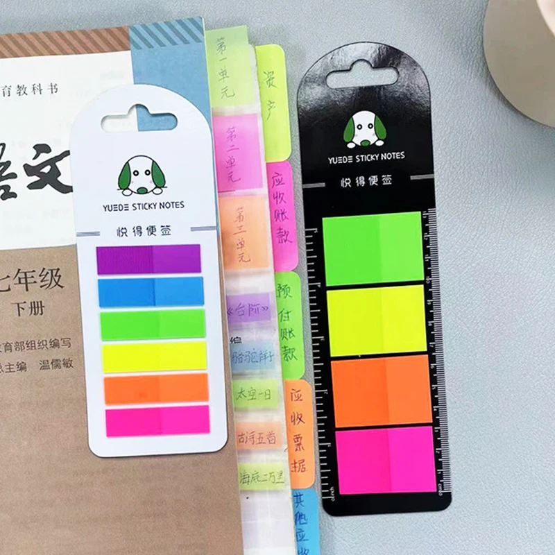 1 Set PET Fluorescence Label Memo Pad Index Mark Stickers Notes Bookmark Sticker School Stationery
1 Set PET Fluorescence Label Memo Pad Index Mark Stickers Notes Bookmark Sticker School Stationery