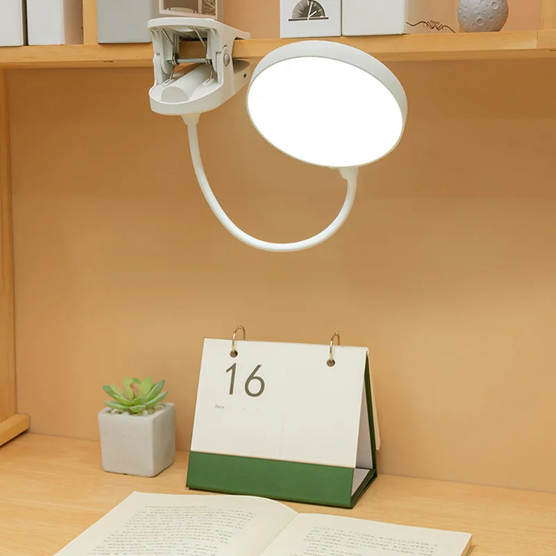 LED Desk Clip Lamp Touch Control Eye Protection Night Light Desktop USB Rechargeable Study Bedroom Bedside Table Reading Lamps
LED Desk Clip Lamp Touch Control Eye Protection Night Light Desktop USB Rechargeable Study Bedroom Bedside Table Reading Lamps
