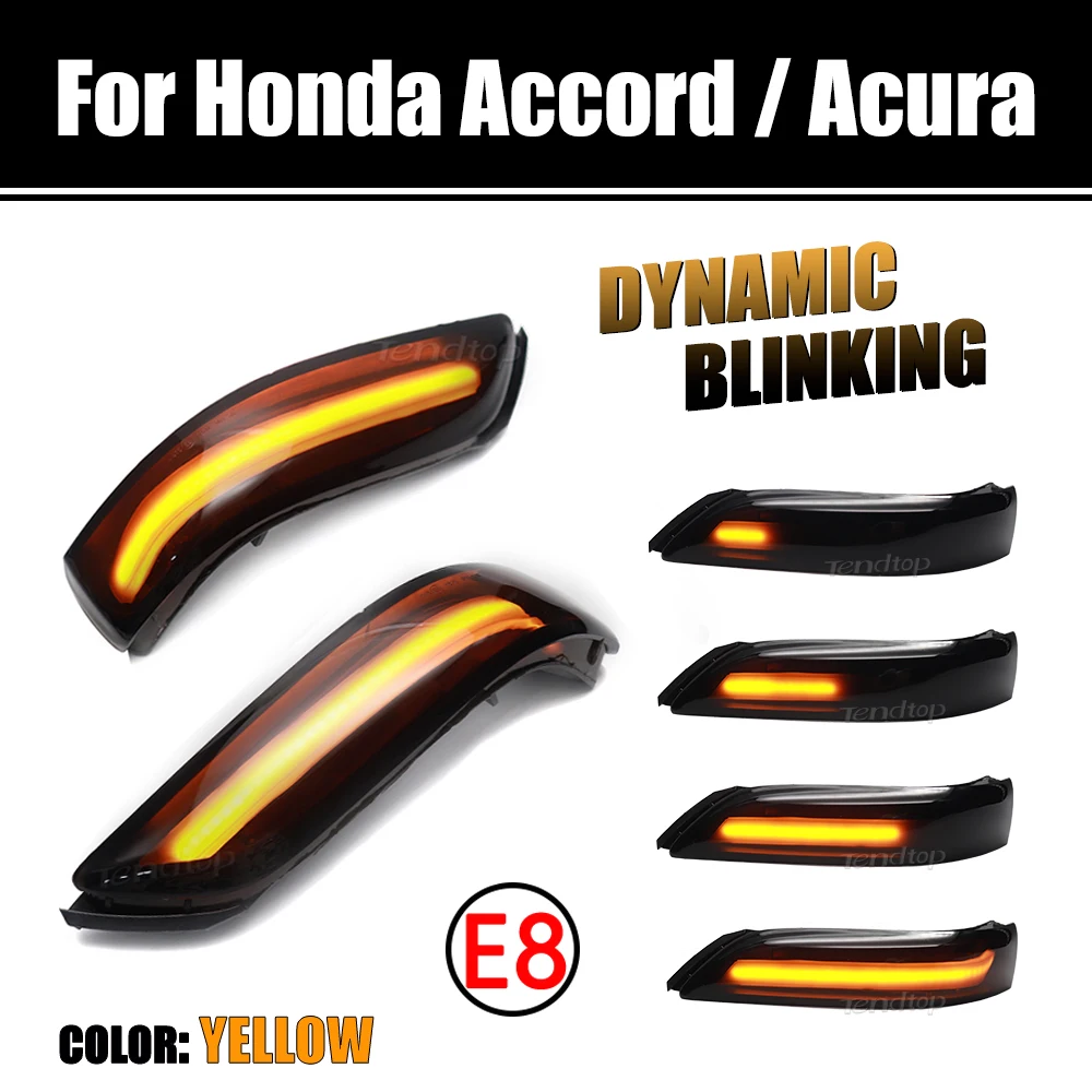 Светодиодный динамический сигнал поворота для Honda Accord CP1 2 3 2008-2013 Acura RL
Светодиодный динамический сигнал поворота для Honda Accord CP1 2 3 2008-2013 Acura RL