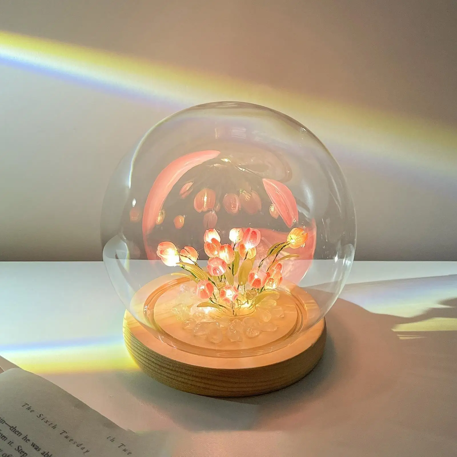 Ночсветильник в виде тюльпана с 20 цветами, «сделай сам», материал для посылка, подарок, украшение на день рождения, для друзей, для отправки с...
Ночсветильник в виде тюльпана с 20 цветами, «сделай сам», материал для посылка, подарок, украшение на день рождения, для друзей, для отправки с...