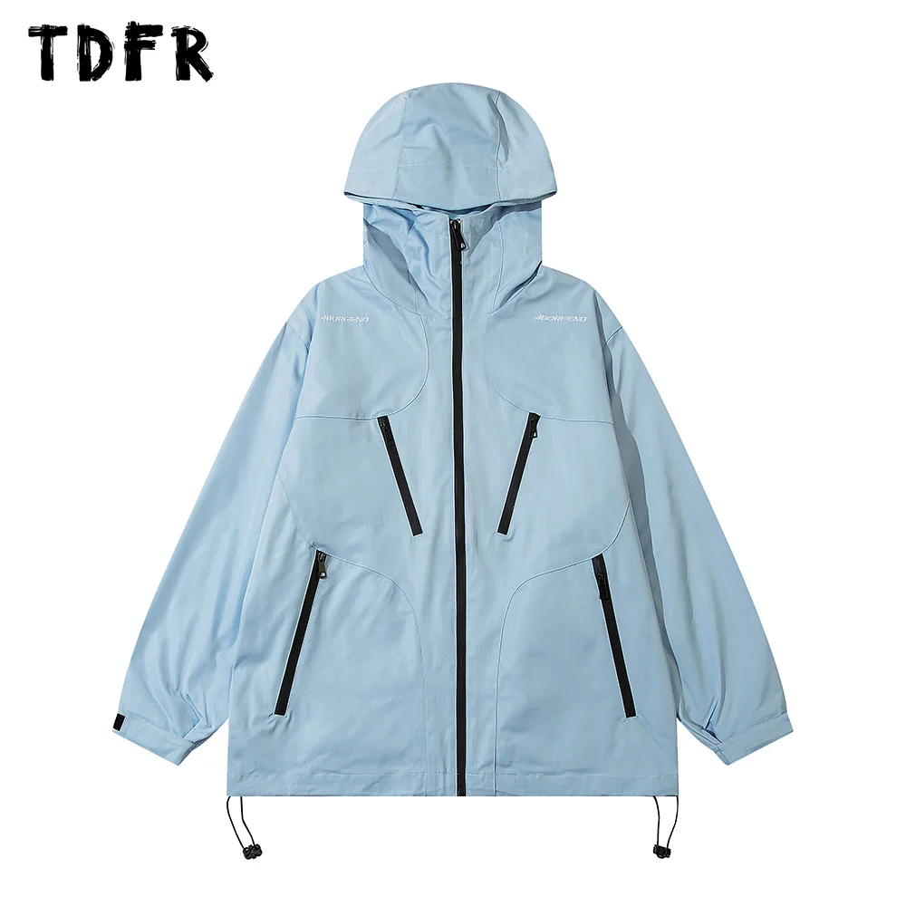 Letter Embroidery Hooded Jacket Mens Autumn Winter Safari Style Drawstring Hem Long Sleeve Outerwear Men Windbreaker
Letter Embroidery Hooded Jacket Mens Autumn Winter Safari Style Drawstring Hem Long Sleeve Outerwear Men Windbreaker