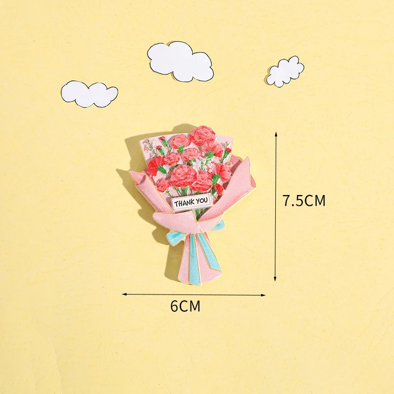 Магниты на холодильник 3D цветы
Магниты на холодильник 3D цветы