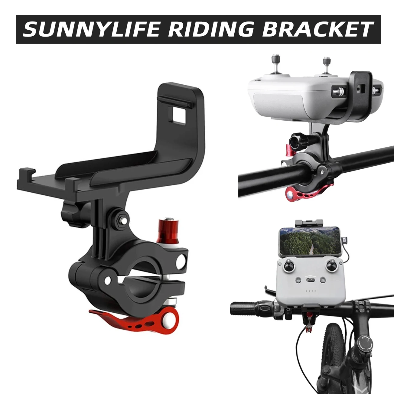 For DJI Mini 3 Pro RC Remote Control Metal Bicycle Holder for Air 2S Gopro 9 Insta360 One RS Bike Handle Clamp Mount Accessories
For DJI Mini 3 Pro RC Remote Control Metal Bicycle Holder for Air 2S Gopro 9 Insta360 One RS Bike Handle Clamp Mount Accessories