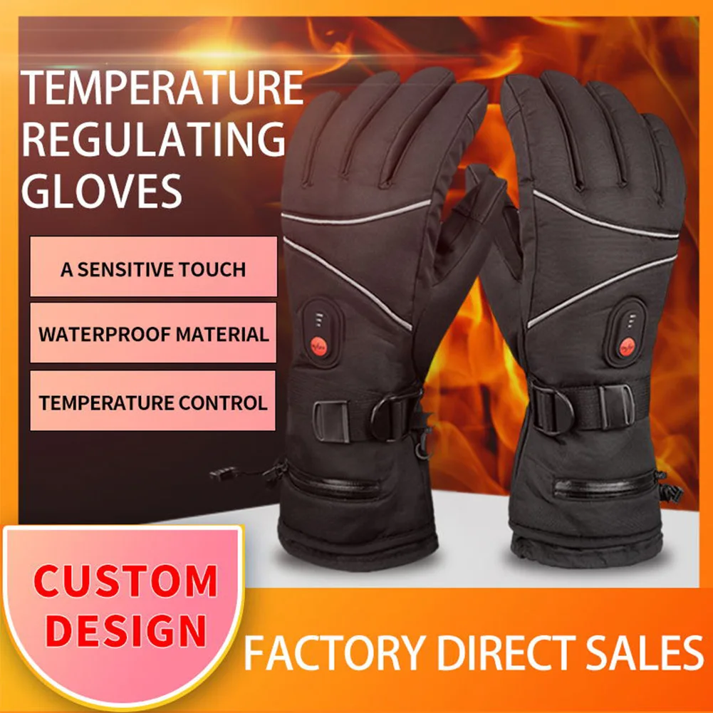 Winter Heating Gloves Touch Screen Motorcycle Gloves Waterproof Thermal Hand Warmer for Outdoor Cycling Hiking Skiing
Winter Heating Gloves Touch Screen Motorcycle Gloves Waterproof Thermal Hand Warmer for Outdoor Cycling Hiking Skiing