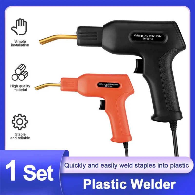 400PCS Plastic Welder Set Hot Stapler Welding Machine PVC Repairing Machine For Car Bumper Repairing Welding Garage Tool EU US
400PCS Plastic Welder Set Hot Stapler Welding Machine PVC Repairing Machine For Car Bumper Repairing Welding Garage Tool EU US