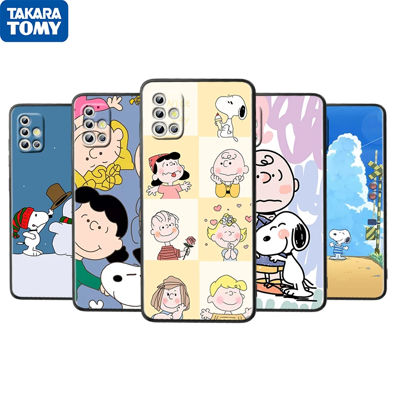 Anime Snoopy Snowman For Samsung Galaxy A52S A72 A71 A52 A51 A12 A32 A21S 4G 5G Funda Soft TPU Black Phone Case Capa Coque Cover
Anime Snoopy Snowman For Samsung Galaxy A52S A72 A71 A52 A51 A12 A32 A21S 4G 5G Funda Soft TPU Black Phone Case Capa Coque Cover