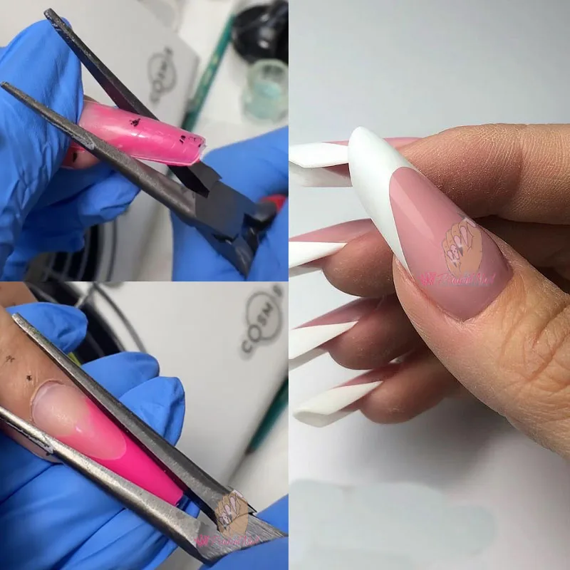 Acrylic Nails Pincher Pinching Tool Clamp Shaping Tweezers Extension Upper Forms Nail Clips Quick Building UV Gel Mold
Acrylic Nails Pincher Pinching Tool Clamp Shaping Tweezers Extension Upper Forms Nail Clips Quick Building UV Gel Mold