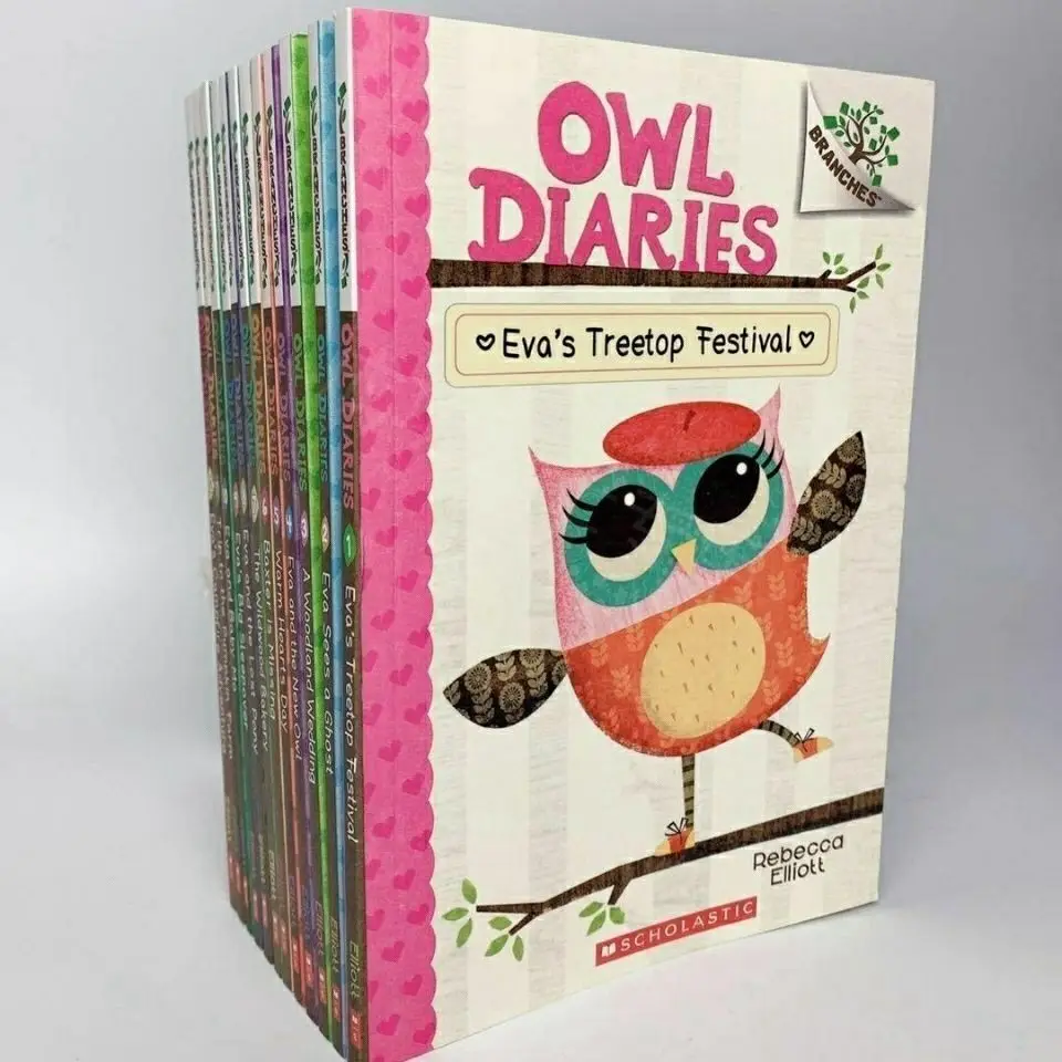 Owl Bridge chapter book Early childhood education Enlightenment education English textbook point reading English picture books
Owl Bridge chapter book Early childhood education Enlightenment education English textbook point reading English picture books