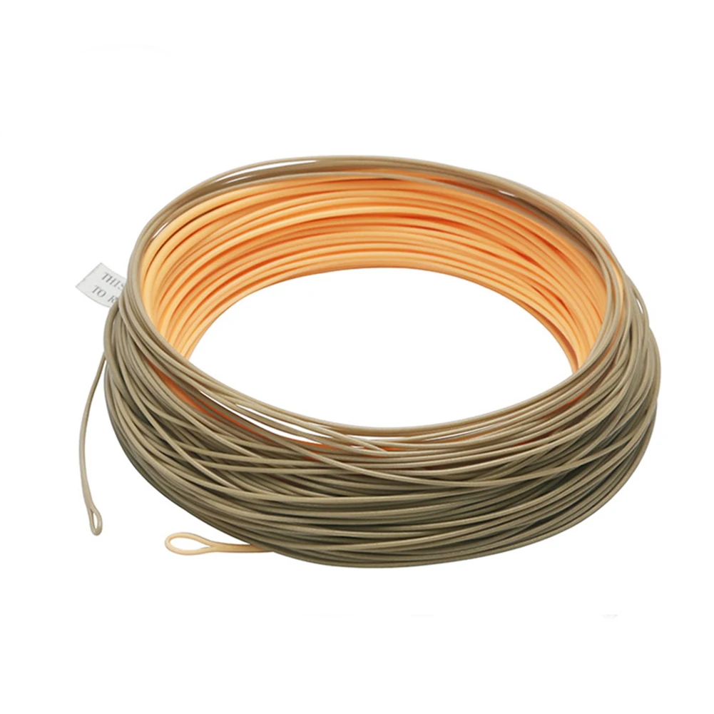 Fly Main Line One-Handed Spey Rod Fly Fishing Floating Water Two-Color Far Throw Floating Water Weight Front Multi Model
Fly Main Line One-Handed Spey Rod Fly Fishing Floating Water Two-Color Far Throw Floating Water Weight Front Multi Model