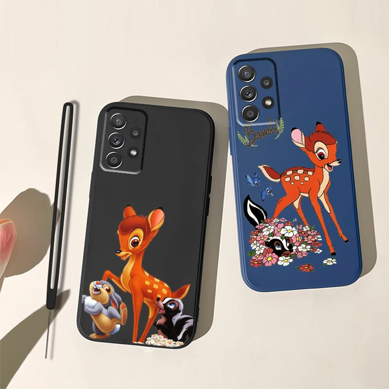Anime Cute Bambi For Samsung Galaxy A54 A34 A14 A73 A53 A33 A23 A13 A72 A52 A32 A22 Liquid Rope Soft Phone Case Coque Capa Cover
Anime Cute Bambi For Samsung Galaxy A54 A34 A14 A73 A53 A33 A23 A13 A72 A52 A32 A22 Liquid Rope Soft Phone Case Coque Capa Cover