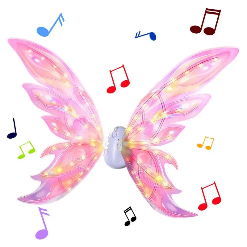 Женский костюм с крыльями Elf Wings, аксессуар для костюма принцессы с подвижными крыльями
Женский костюм с крыльями Elf Wings, аксессуар для костюма принцессы с подвижными крыльями