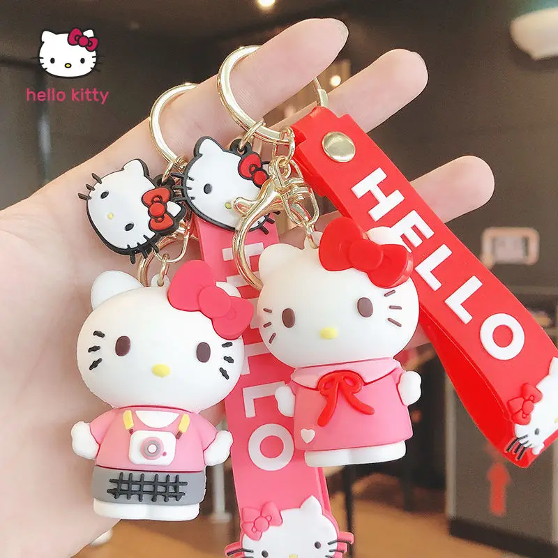 Брелок для ключей Hello Kitty с героями мультфильмов, украшения для девочек, сердце, милые автомобили и сумки, Маленькая подвеска, призовой когот...
Брелок для ключей Hello Kitty с героями мультфильмов, украшения для девочек, сердце, милые автомобили и сумки, Маленькая подвеска, призовой когот...