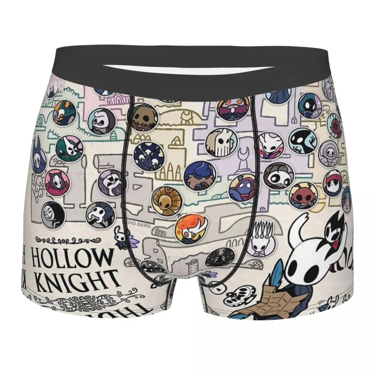 The Maze Of HollowNest Hollow Knight Underpants Cotton Panties Men's Underwear Sexy Shorts Boxer Briefs
The Maze Of HollowNest Hollow Knight Underpants Cotton Panties Men's Underwear Sexy Shorts Boxer Briefs