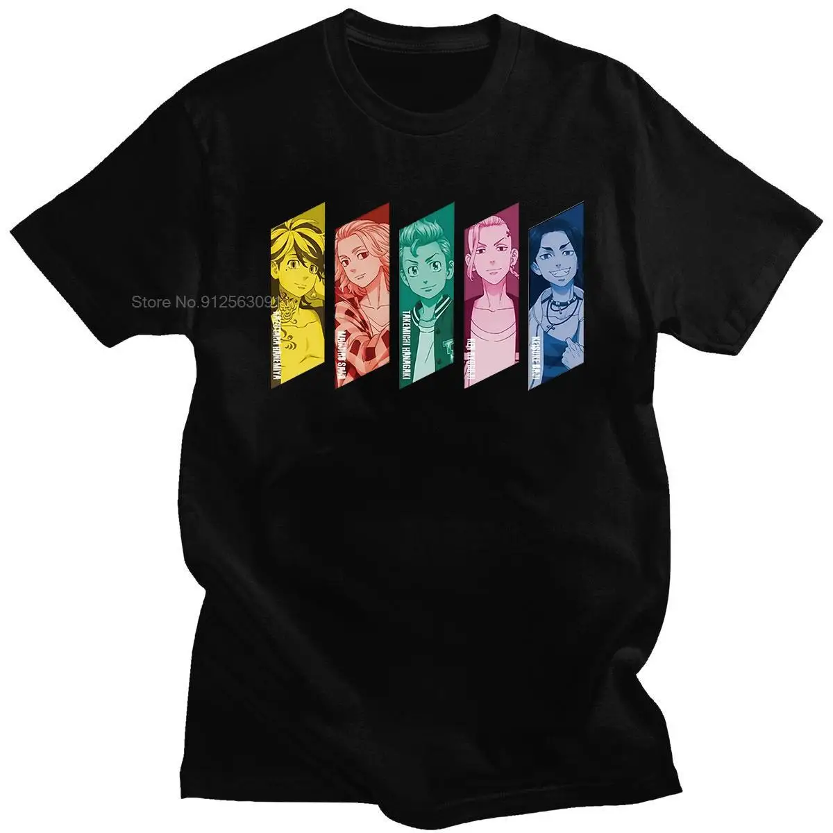 Hot Sale Classic Tees Tokyo Revengers Printed T-Shirts Casual Daily Comfortabled Clothing Unsiex High Quality Streetwear
Hot Sale Classic Tees Tokyo Revengers Printed T-Shirts Casual Daily Comfortabled Clothing Unsiex High Quality Streetwear