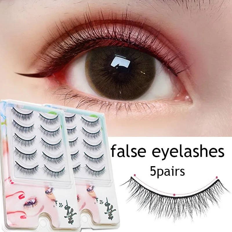 NEW 5 Pairs Natural False Eyelashes Fake Lashes Long Makeup 3d Mink Lashes Extension Eyelash Mink Eyelashes For Beauty
NEW 5 Pairs Natural False Eyelashes Fake Lashes Long Makeup 3d Mink Lashes Extension Eyelash Mink Eyelashes For Beauty