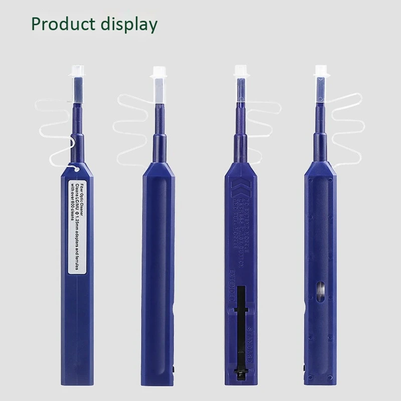 LC Fiber Cleaning Pen One-Click Fiber Cleaner, Fiber End Face Cleaner, Pen Cleaner 1.25Mm
LC Fiber Cleaning Pen One-Click Fiber Cleaner, Fiber End Face Cleaner, Pen Cleaner 1.25Mm