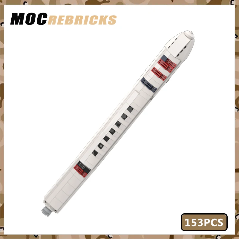 Конструктор Xinsu 2 серии Carrier Rocket, 1:110, совместимый со сборкой, развивающая модель «сделай сам», игрушки для детей, подарки на день рождения
Конструктор Xinsu 2 серии Carrier Rocket, 1:110, совместимый со сборкой, развивающая модель «сделай сам», игрушки для детей, подарки на день рождения