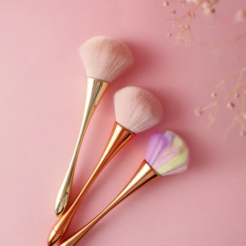 20cm Rose Gold Powder Blush Brush Thin Waist Professional Make Up Brushes Large Cosmetic Face Make Up Tools Cute Makeup Tools
20cm Rose Gold Powder Blush Brush Thin Waist Professional Make Up Brushes Large Cosmetic Face Make Up Tools Cute Makeup Tools