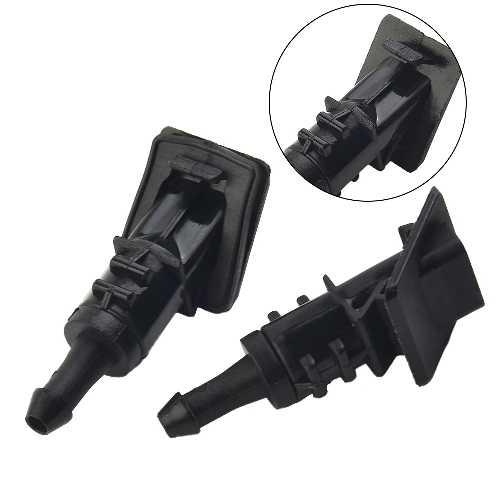 Part Nozzle Black 2Pcs 98630 1H510 Accessories For Kia Ceed Ed Jd W/SHLD Washer Jet Windscreen Durable High Quality
Part Nozzle Black 2Pcs 98630 1H510 Accessories For Kia Ceed Ed Jd W/SHLD Washer Jet Windscreen Durable High Quality