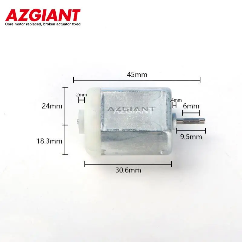 2PCS FC280 DC Motor 12000 RPM 45mm DIY Repair Engine For Car Replacement Power OEM Accesseries Reverse Rotation Toy High Quality
2PCS FC280 DC Motor 12000 RPM 45mm DIY Repair Engine For Car Replacement Power OEM Accesseries Reverse Rotation Toy High Quality