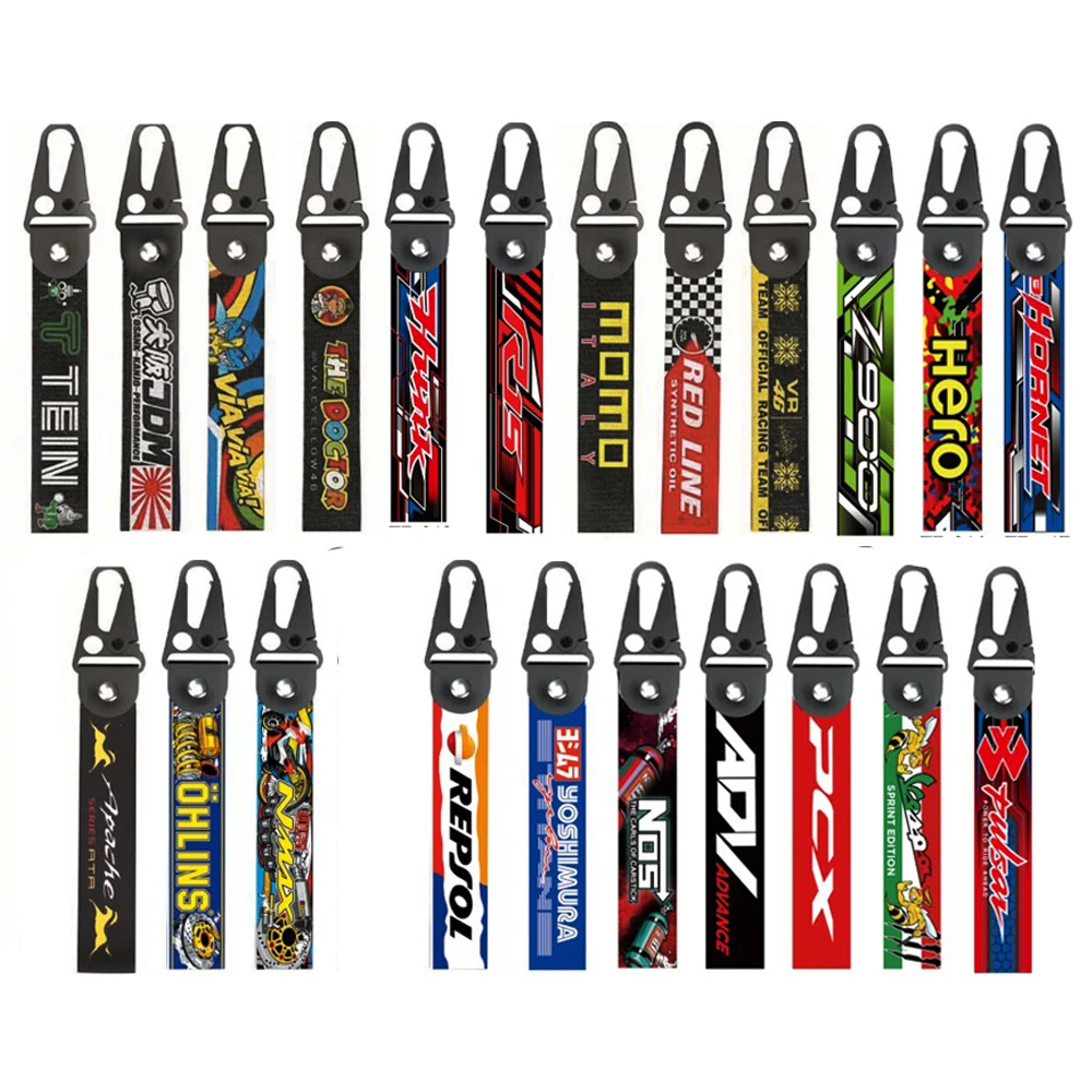 Motorcycle Car Keychain Pendant Creative Key Ring Keyring Hanging Buckle Travel Bag Universal For NMAX155 Z900 PCX125 YZF-R15
Motorcycle Car Keychain Pendant Creative Key Ring Keyring Hanging Buckle Travel Bag Universal For NMAX155 Z900 PCX125 YZF-R15