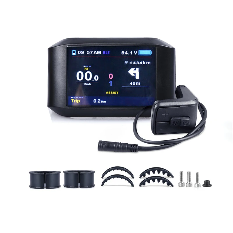 Electirc bike Bafang 8fun BBS01 BBS02 BBSHD 750C Bluetooth LCD Display For Mid-drive Hub Motor
Electirc bike Bafang 8fun BBS01 BBS02 BBSHD 750C Bluetooth LCD Display For Mid-drive Hub Motor