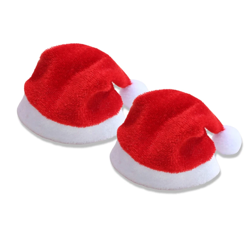 New Year Merry Christmas Hat Thick Plush Warm Red Hat Bonnet For Adult And Children New Year's Gifts Home Party Supplies Decor
New Year Merry Christmas Hat Thick Plush Warm Red Hat Bonnet For Adult And Children New Year's Gifts Home Party Supplies Decor
