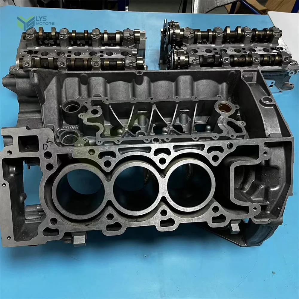 Блок цилиндров двигателя для RANGE ROVER L405 306 л V6 GAS PS, оригинальный ремонт
Блок цилиндров двигателя для RANGE ROVER L405 306 л V6 GAS PS, оригинальный ремонт