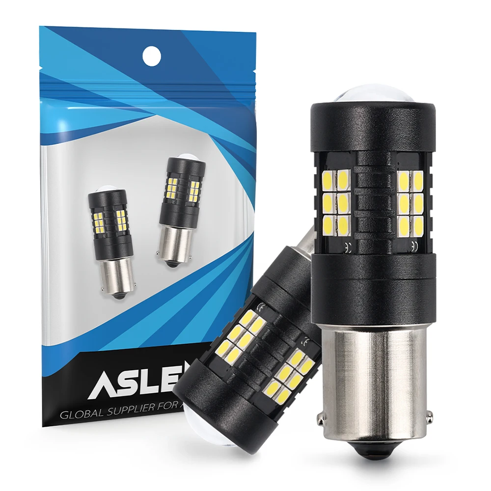 2X 1156 BA15S P21W BAU15S PY21W 1157 BAY15D P21/5W 7443 W21/5W T20 3157 LED Bulbs 3030 SMD Brake Lamp Reverse Turn Signal Light
2X 1156 BA15S P21W BAU15S PY21W 1157 BAY15D P21/5W 7443 W21/5W T20 3157 LED Bulbs 3030 SMD Brake Lamp Reverse Turn Signal Light