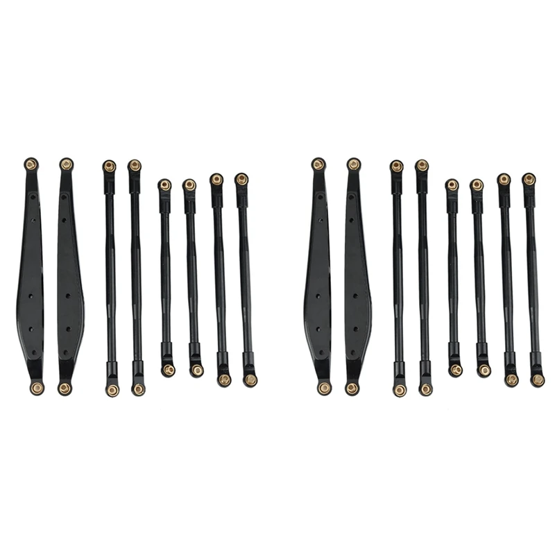 16 Pcs Metal Link Rod Linkage Rear Trailing Arm Set For AXIAL RBX10 Ryft 1/10 RC Crawler Upgrade Parts Accessories,3
16 Pcs Metal Link Rod Linkage Rear Trailing Arm Set For AXIAL RBX10 Ryft 1/10 RC Crawler Upgrade Parts Accessories,3