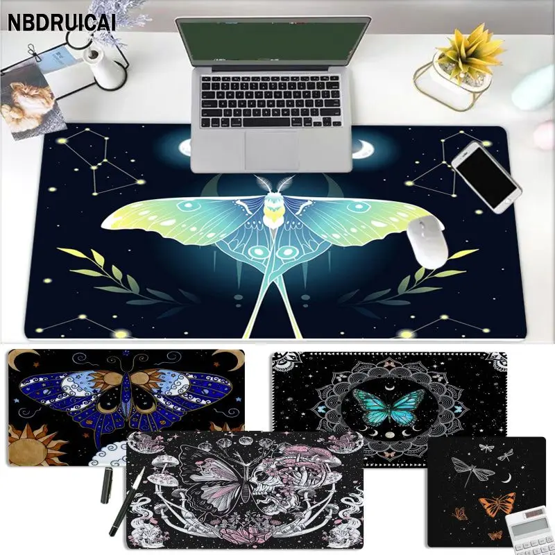 Moon And Butterfly, индивидуальный кожаный силиконовый большой/маленький коврик для мыши, игровой размер для игрового коврика для клавиатуры
Moon And Butterfly, индивидуальный кожаный силиконовый большой/маленький коврик для мыши, игровой размер для игрового коврика для клавиатуры