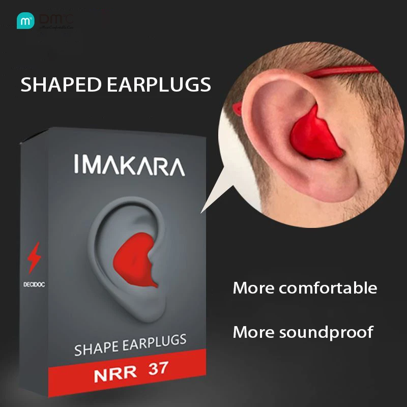 60PCS/Box Sound insulation shaping earplugs anti-noise sleep work for students children Pregnant women to sleep silently snoring
60PCS/Box Sound insulation shaping earplugs anti-noise sleep work for students children Pregnant women to sleep silently snoring
