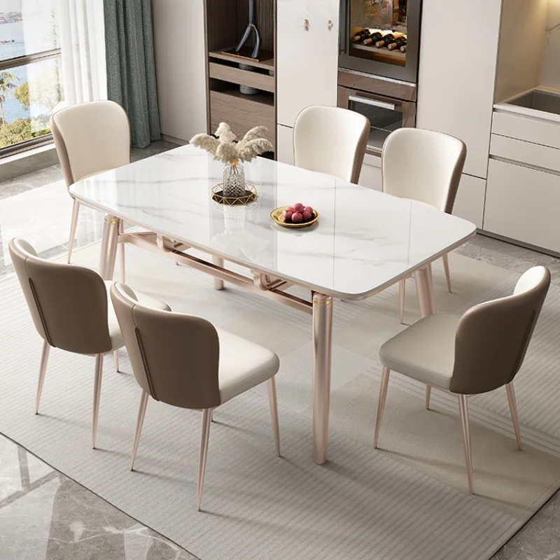 Slate Modern Dining Tables Extendable Nordic Living Room Foldable Dining Tables Kitchen Luxury Esstisch Home Furniture SR50DT
Slate Modern Dining Tables Extendable Nordic Living Room Foldable Dining Tables Kitchen Luxury Esstisch Home Furniture SR50DT