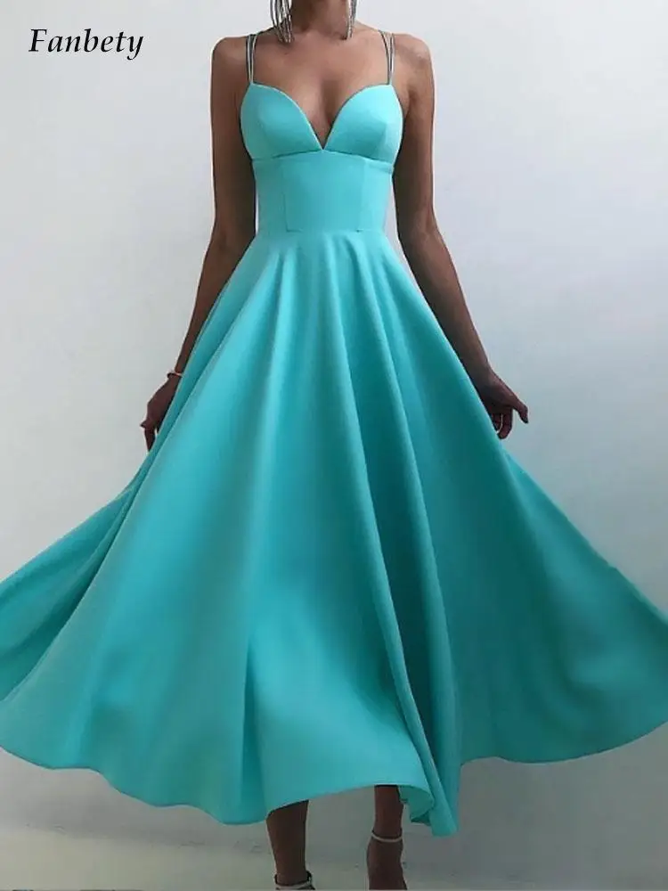 Sexy Deep V Neck Satin Long Dress Elegant High Waist Hem Bodycon Princess Dress Summer Women Casual Sleeveless Solid Party Dress
Sexy Deep V Neck Satin Long Dress Elegant High Waist Hem Bodycon Princess Dress Summer Women Casual Sleeveless Solid Party Dress