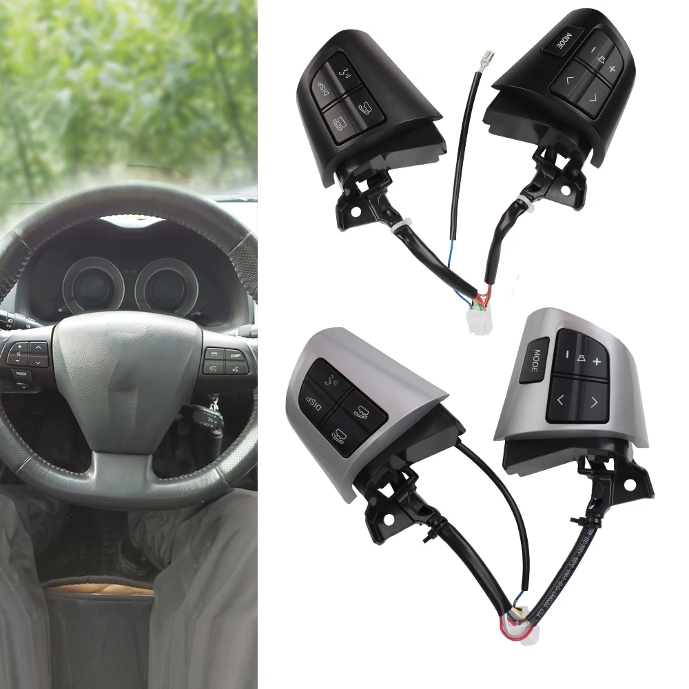 For COROLLA 2010-2013 84250-02230 Steering Wheel Audio Control Cruise Bluetooth voice Multifunction Switch Button
For COROLLA 2010-2013 84250-02230 Steering Wheel Audio Control Cruise Bluetooth voice Multifunction Switch Button