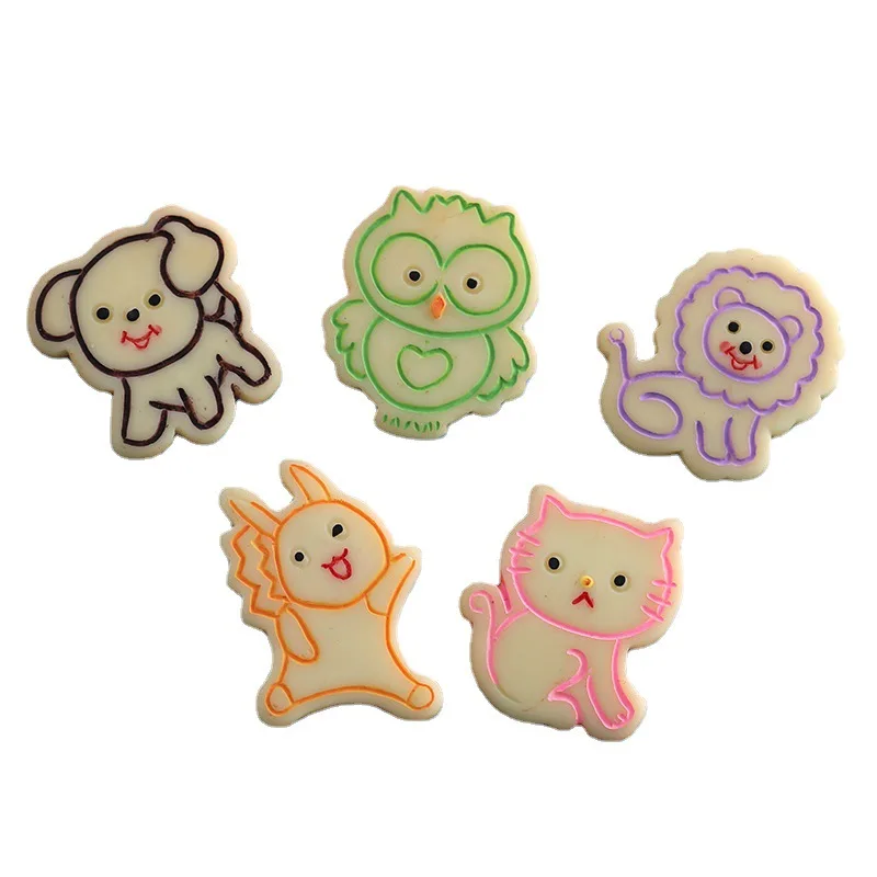 10Pcs Simulation Animals Biscuit Flat back Resin Cabochon Embellishments for Scrapbooking DIY Phone Case Decoration Accessories
10Pcs Simulation Animals Biscuit Flat back Resin Cabochon Embellishments for Scrapbooking DIY Phone Case Decoration Accessories