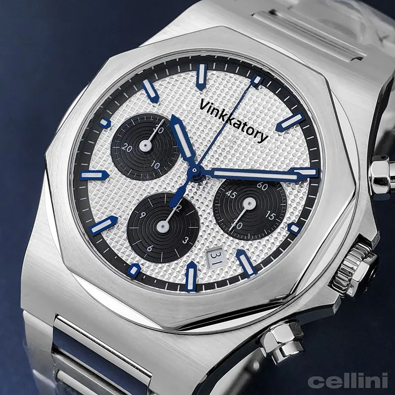 Роскошные спортивные мужские часы GP LAUREATO, хронограф 42 мм, серебристый циферблат, ремешок из нержавеющей стали, немеханические кварцевые час...
Роскошные спортивные мужские часы GP LAUREATO, хронограф 42 мм, серебристый циферблат, ремешок из нержавеющей стали, немеханические кварцевые час...