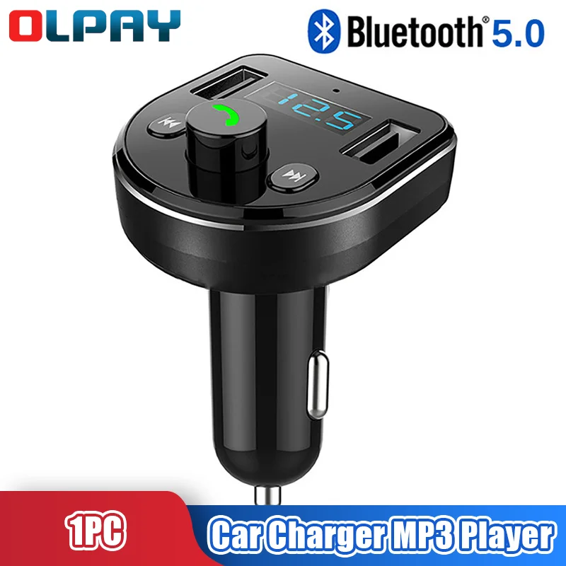 Автомобильный беспроводной Bluetooth mp3-плеер приемник с двумя портами автомобильное зарядное устройство громкая связь многофункциональный ав...
Автомобильный беспроводной Bluetooth mp3-плеер приемник с двумя портами автомобильное зарядное устройство громкая связь многофункциональный ав...