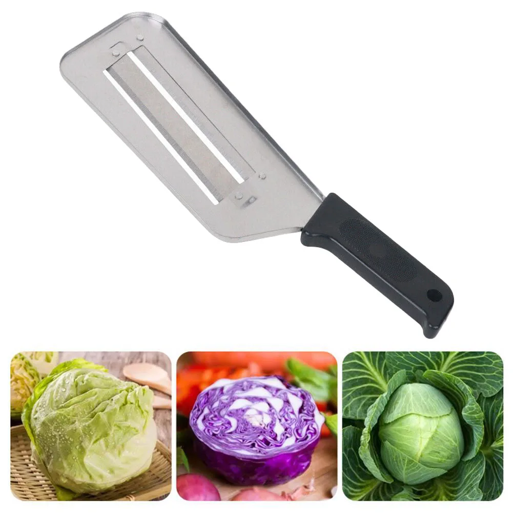 Stainless Steel Cabbage Hand Slicer Shredder Vegetable Kitchen Manual Cutter For Making Homemade Coleslaw Or Sauerkraut.
Stainless Steel Cabbage Hand Slicer Shredder Vegetable Kitchen Manual Cutter For Making Homemade Coleslaw Or Sauerkraut.
