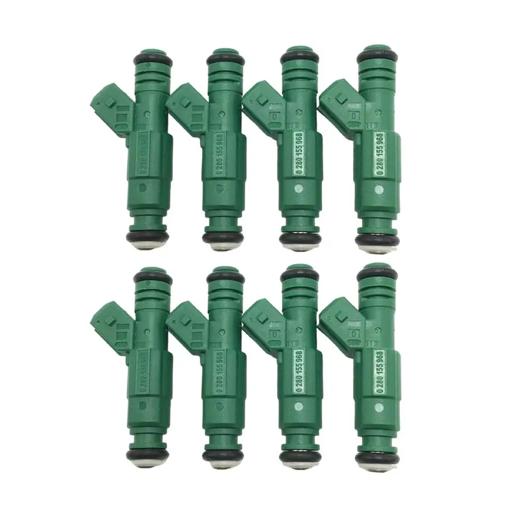 8 шт. автомобильные форсунки топливного инжектора 0280155968 для Bosch LT1 Mustang 0280150558