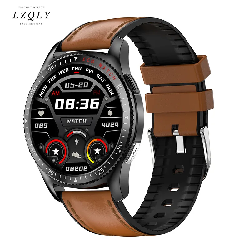 Es08 Smart Watch Sports Ecg+ppg Music Play Hd Screen Bluetooth Call Ip67 Heart Rate Fitness Tracker Bracelet for Android Ios
Es08 Smart Watch Sports Ecg+ppg Music Play Hd Screen Bluetooth Call Ip67 Heart Rate Fitness Tracker Bracelet for Android Ios