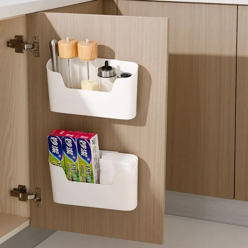 NEW Kitchen Wall-mounted Adhesive Storage Rack Cabinet Door Storage Box Under Sink Drawer Shelf Bathroom Organizer
NEW Kitchen Wall-mounted Adhesive Storage Rack Cabinet Door Storage Box Under Sink Drawer Shelf Bathroom Organizer