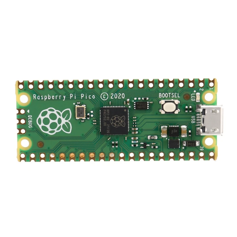 For Raspberry Pi Pico A Low-Cost, High-Performance Microcontroller Board With Flexible Digital Interfaces
For Raspberry Pi Pico A Low-Cost, High-Performance Microcontroller Board With Flexible Digital Interfaces