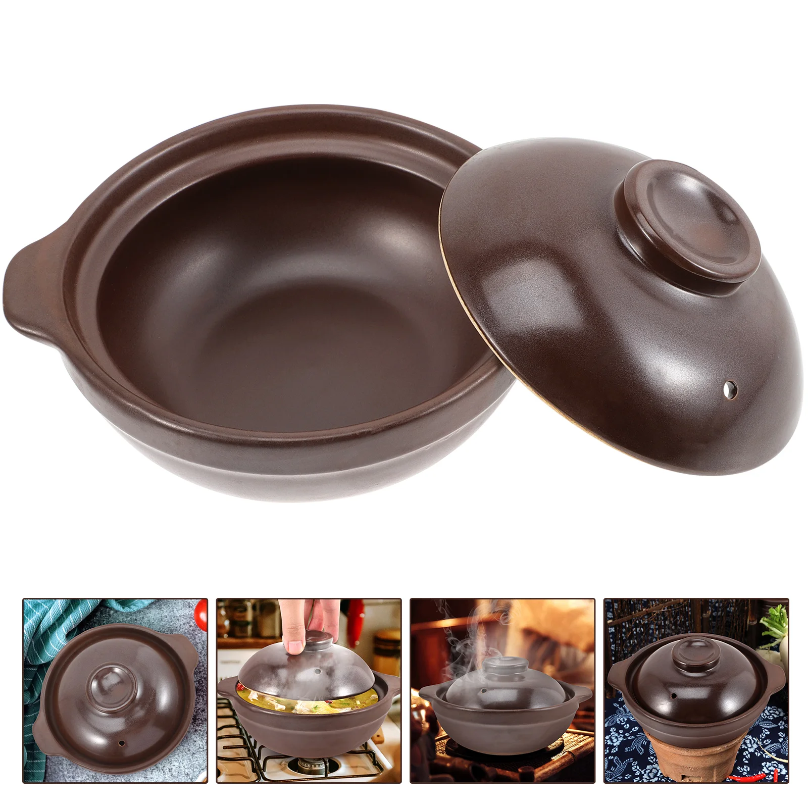 Pot Casserole Clay Cooking Stew Ceramic Souppan Hot Pottery Dish Pasta Lidwith Cookware Noodle Kitchen Stockpot Stove Coffee
Pot Casserole Clay Cooking Stew Ceramic Souppan Hot Pottery Dish Pasta Lidwith Cookware Noodle Kitchen Stockpot Stove Coffee