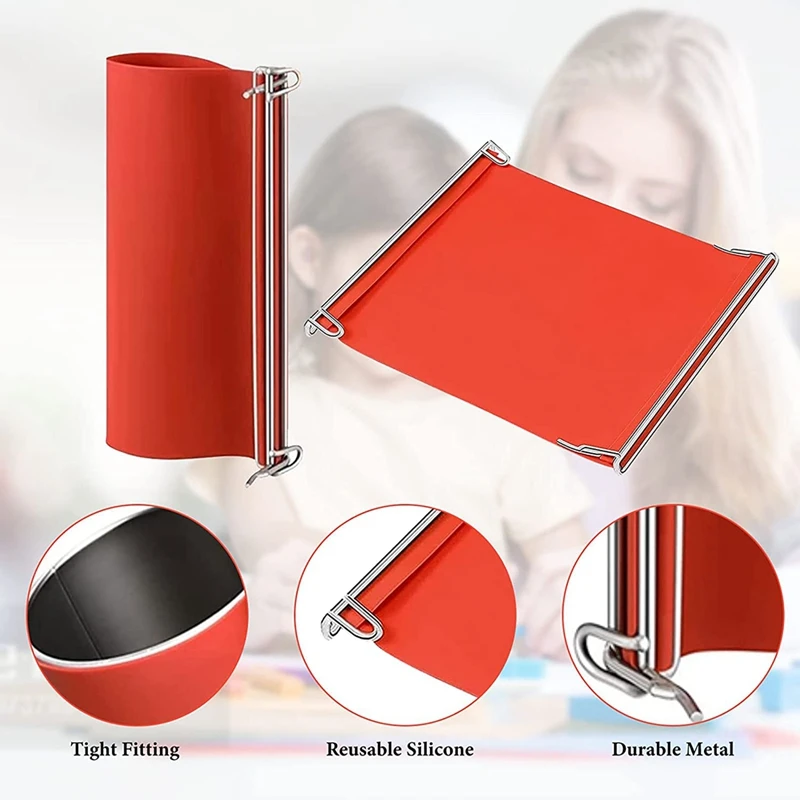 3Pc Sublimation Mug Wraps,Sublimation Silicone Tumbler Wrap With Resistant Gloves,Heat Press Mug Clamps For Printing
3Pc Sublimation Mug Wraps,Sublimation Silicone Tumbler Wrap With Resistant Gloves,Heat Press Mug Clamps For Printing