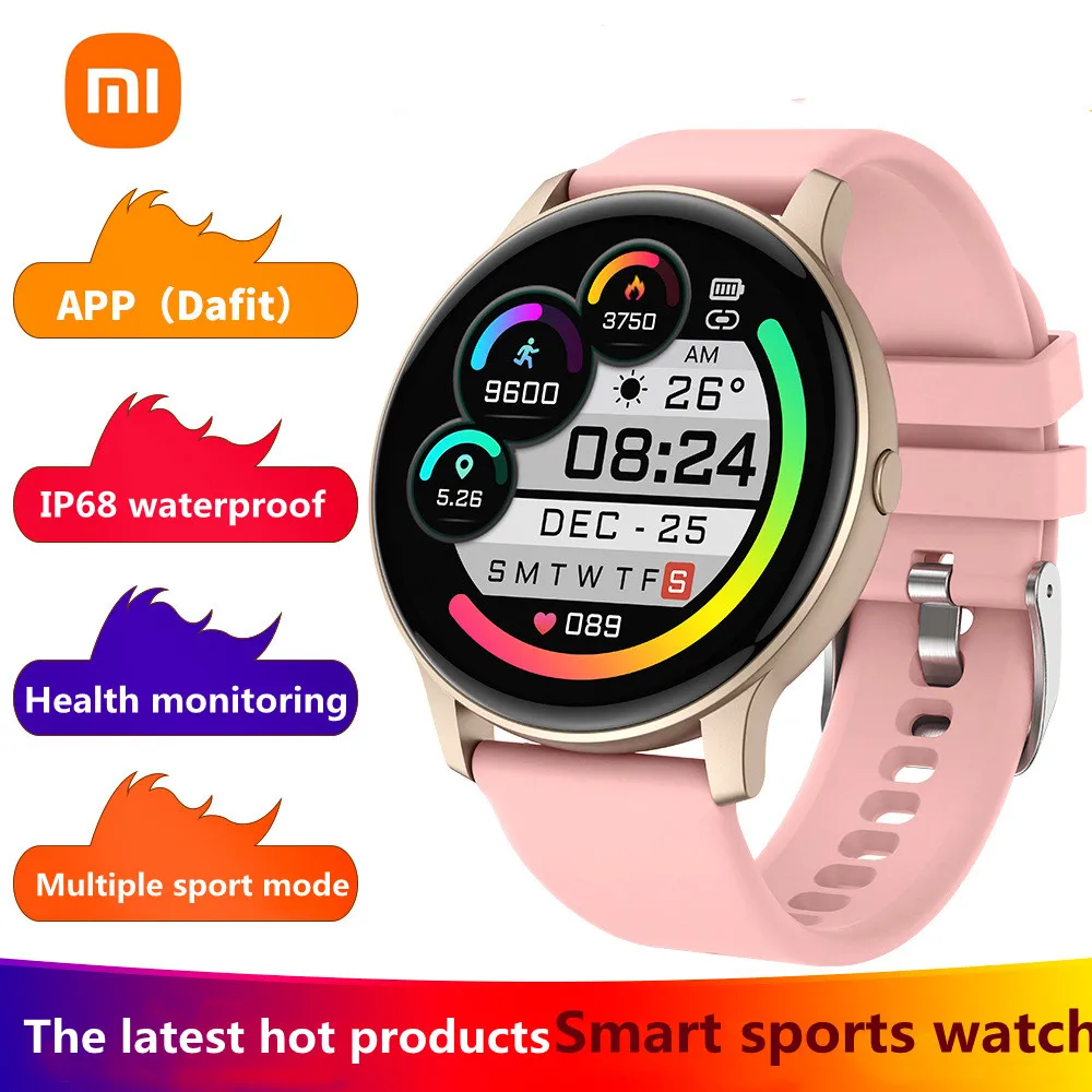 Xiaomi NEW Smart Watch 2022 S32 Men Women Smartwatch Custom Watch Face Fitness Bracelet Blood Pressure Heart Rate Monitoring
Xiaomi NEW Smart Watch 2022 S32 Men Women Smartwatch Custom Watch Face Fitness Bracelet Blood Pressure Heart Rate Monitoring