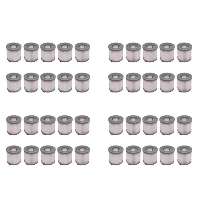 HEPA-фильтр для Xiaomi JIMMY JV51, JV53, JV83, 40 шт.
HEPA-фильтр для Xiaomi JIMMY JV51, JV53, JV83, 40 шт.